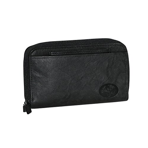 Buxton Heiress Double-Zip Organizer Wallet