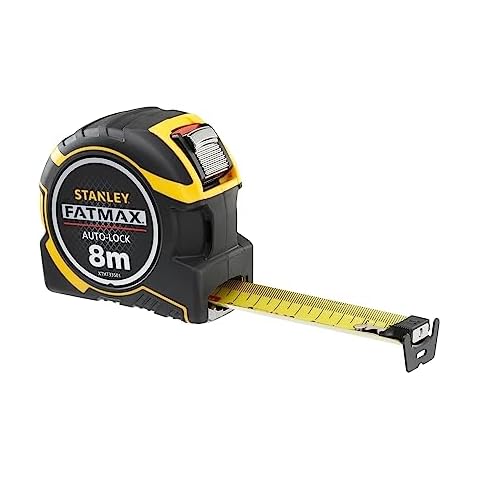 STANLEY Mesure auto lock 8M Cover