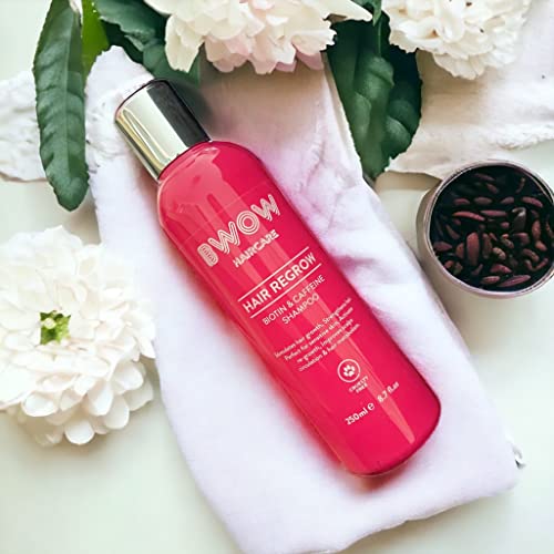 Blue Purple Shampoo Blonde Grey Silver Hair Pro Active Colour Defence + Protect Revive Refresh Brilliant Brassy Tone Corrector Pigment Vegan Guar Mineral Complex 250ml (Biotin Caffeine Shampoo) - Image 3