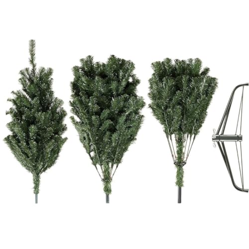 Árvore Natal Verde Maresias Luxo 1,80m c/ 628 Galhos Diâmetro 70cm