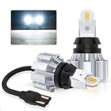 T16 LED バックランプ 爆光 超明るい6000ルーメン キャンセラー内蔵 28W ハイパワー W16W バックライト DC12V (ハイブリッド車EV車対応) 6000K-6500K ホワイト 後退灯 無極性 定電流ドライバ 過熱保護IC 車検対応 （2個セット）