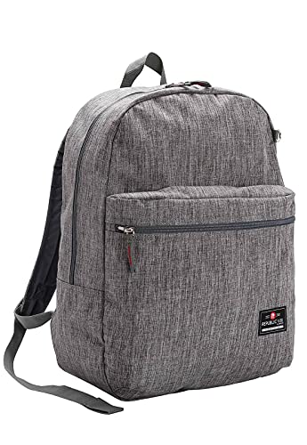 Mochila Juvenil 18' cinza