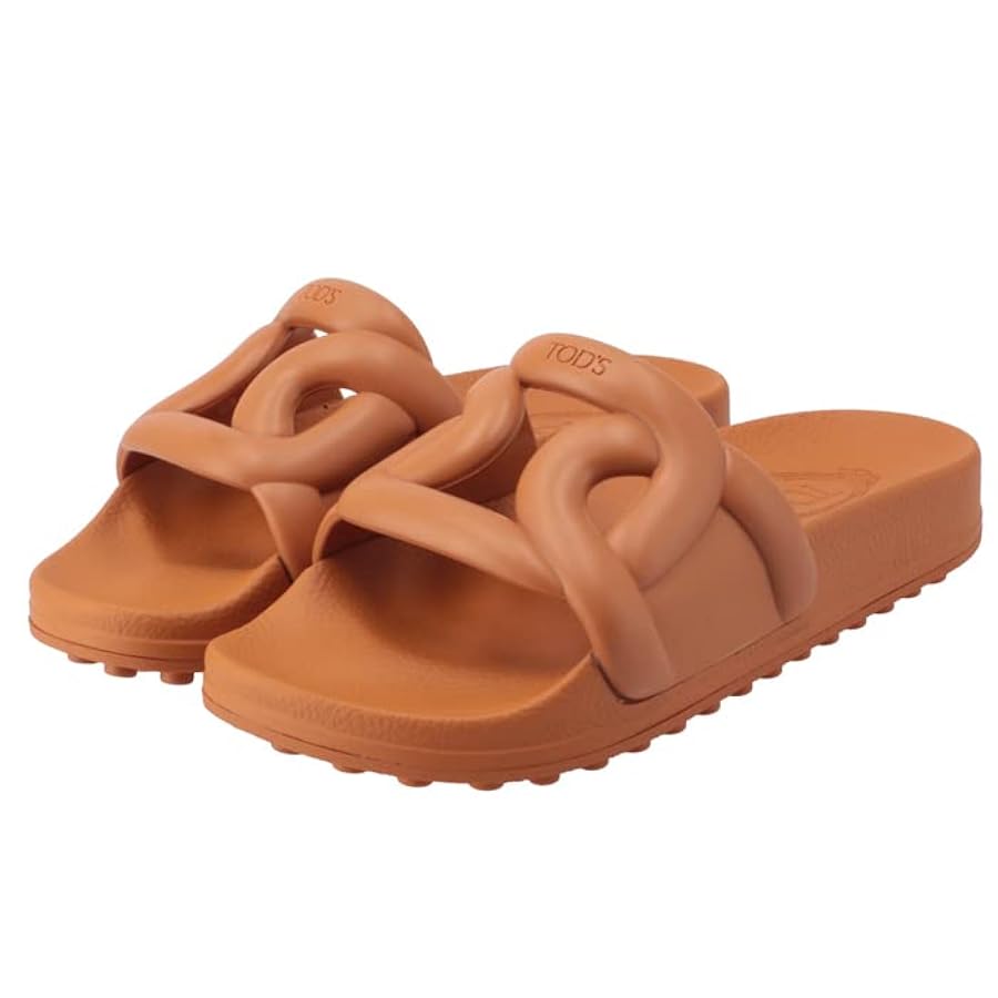 ＊TOD'S＊Gommino スライドサンダル ☆VIP価格☆【TOD'S】Gommino スライドサンダル 関税/送料込み