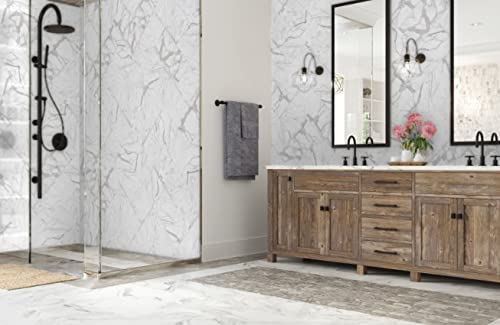 Squarefeet Depot 12X12 Calacatta Empire Ceramic Tile For Walls Floors Made In Usa thumb #6