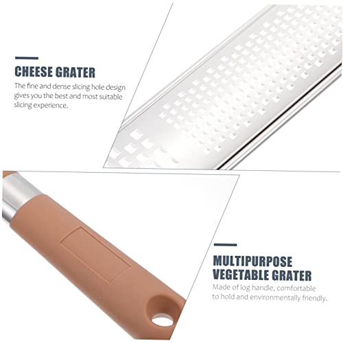 Rallador portátil de queso de acero inoxidable miniatura 6