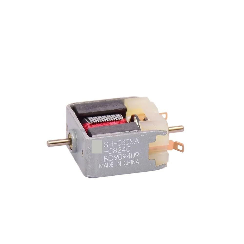 SH-030SA-08240 Dual Shaft 18mm Square Electronic Starter DC 6V 9V 12V 22000RPM High Speed Engine DIY