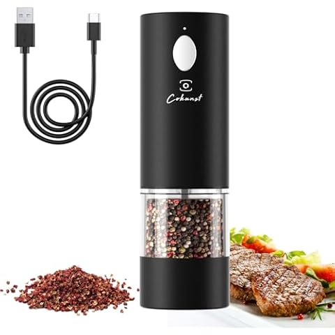 COKUNST Electric Pepper Grinder Cover