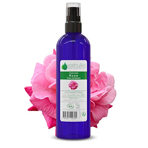 Hidrolato de Rosa COSMOS (200 ml)