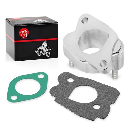 Carburetor Spacer Joint Aluminum For Yamaha Golf Cart G2 G5 G8 G9 G11 G14 85-96 Intake Manifold Boot & Gasket J38-13596-00-00