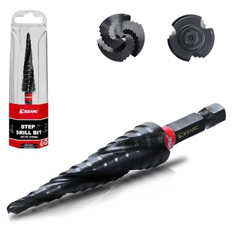 EZARC M35 Cobalt Step Drill Bit Set Cover