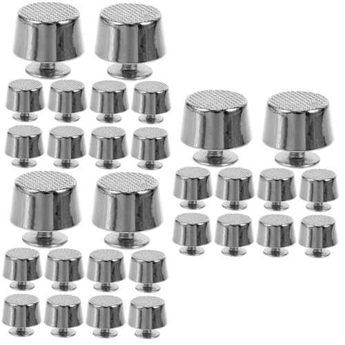 Gadpiparty 3 Series Tornillo De Fondo De La Uña Del Pie Espárragos De Los Pies De La Bolsa Tornillos De Bolsa Semental Atornillar Bolso Llave Monedero Reemplazo Planchar 10 Piezas*3