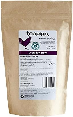 teapigs Everyday Brew Loose Leaf Black Tea, 250g