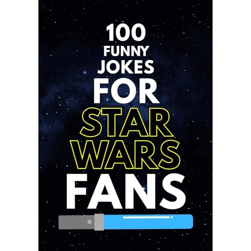100 Funny Jokes for Star Wars Fans Audiolibro Por Allpress Publications arte de portada