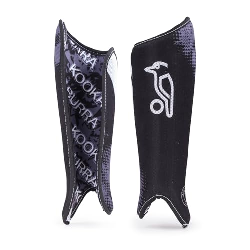 Kookaburra Convert Hockey Shin Guard - Black