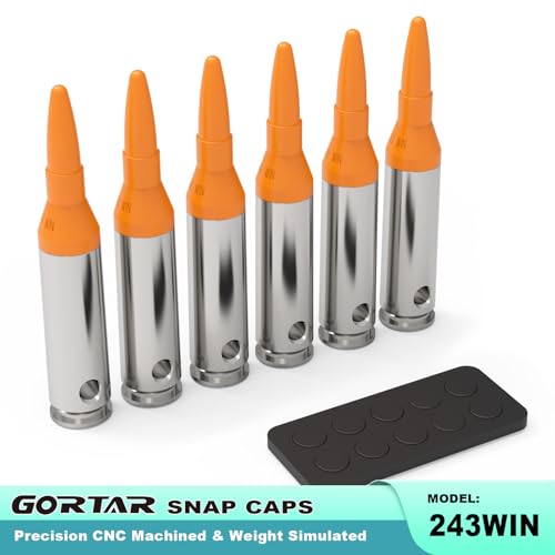 Image of Snap Caps Training Dummy Rounds Practice Safe Loading Firing Close to Real Weight