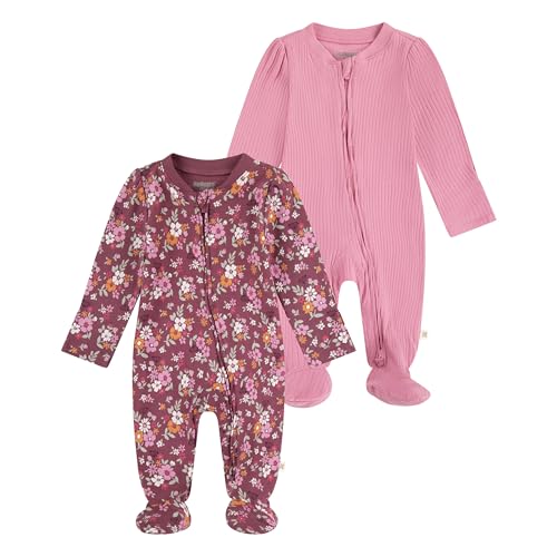 Image of HUGGIES Baby Boys' 2-pack Footed Coverall
