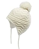 UMIPUBO Gorros De Punto Bebe Niños Invierno Orejas Gorros Termicos Bebe Sombreros y Gorras para Bebés Niña