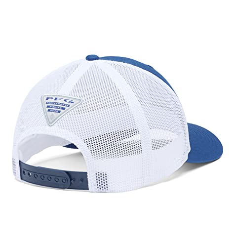 Image of Columbia Unisex PFG Fish Flag Mesh Ball Cap