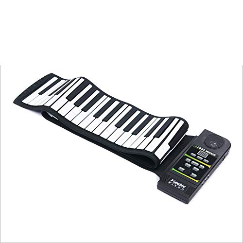 KUANDARM Piano Pliant Main Roll Piano, 88 Touches Rechargeable Roll Up Piano avec, Pliant Instruments de Musique pour Enfants débutant Musique Jouets éducatifs débutant - Les Beatles, Paul McCartney, John Lennon, RIngo Starr, George Harrison KUANDARM Piano Pliant Main Roll Piano, 88 Touches Rechargeable Roll Up Piano avec, Pliant Instruments de Musique pour Enfants débutant Musique Jouets éducatifs débutant – Image 3