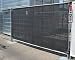 Produktbild Bauartikel24 Bauzaunnetz Bauzaun Sichtschutznetz für Bauzaun 3,50m x 2,0m schwarz Miko®