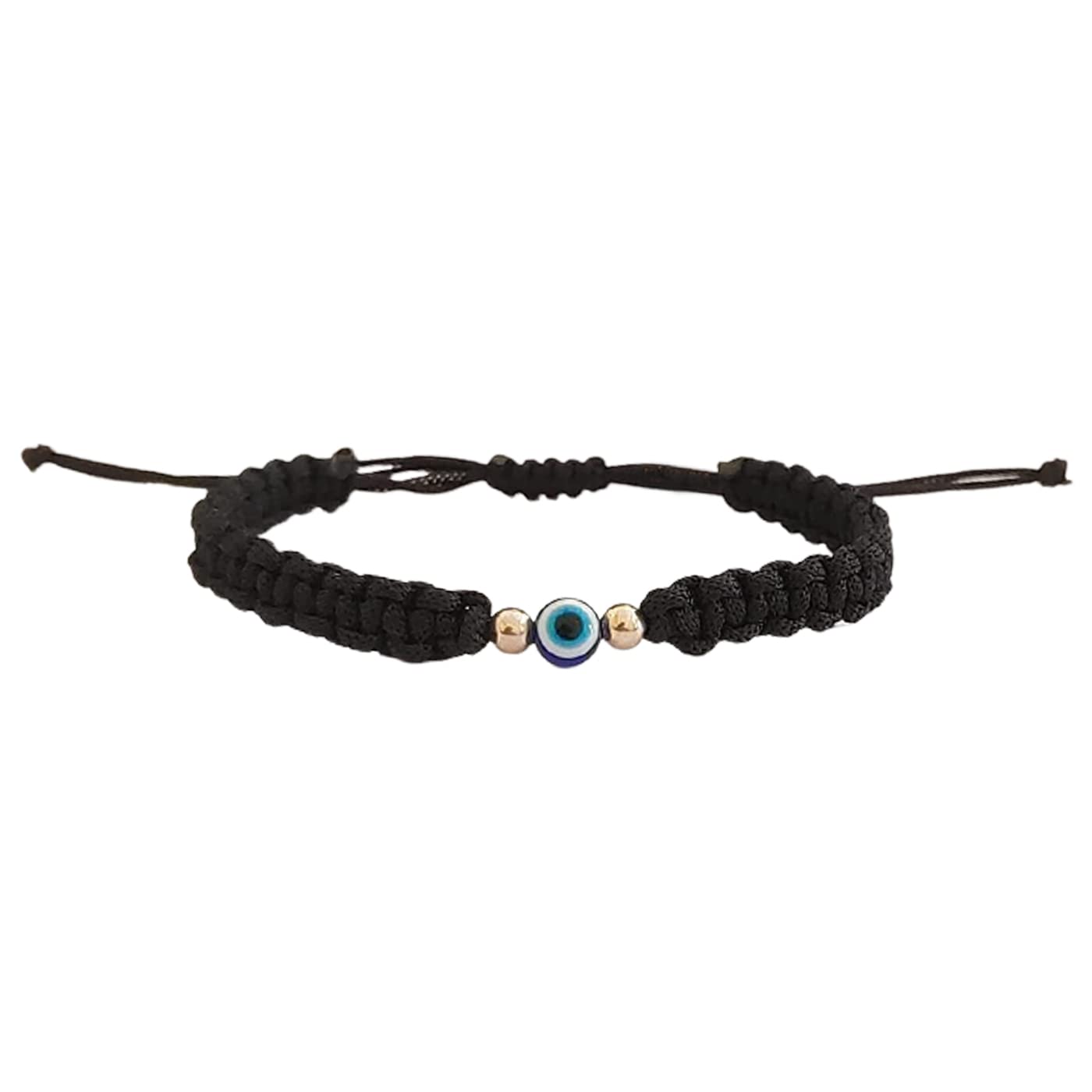 Evil Eye Charm Thread(Dhaga) Bracelet Nazariya Adjustable| Nazar Battu | For Girls Women Men & Boys (Black) (B0B595B516) Amazon Price History, Amazon Price Tracker