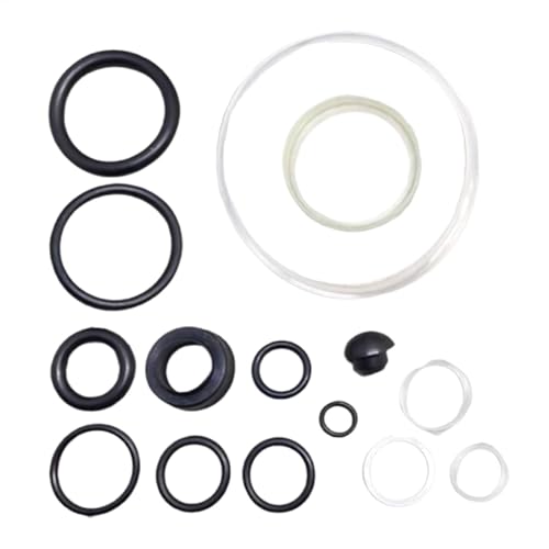 yakermur Floor Jack Seal Kit, piezas de repuesto de libro de suelo, juego de anillos de 3 toneladas, accesorios de reparación de automóviles estándar para mecánicos profesionales y entusiastas