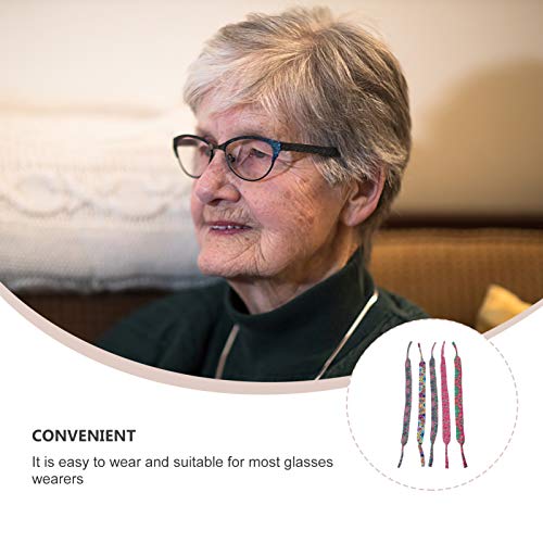 SOIMISS Tiras de Suporte de Cordas de Óculos de 10 Peças Óculos de Sol Esportivos Cordão de Retenção