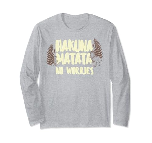 T-shirt Roi Lion manches longues idéal pour une soirée cinéma ou une sortie décontractée