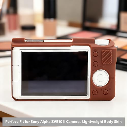 Funda de silicona para cámara Sony ZVE10 II miniatura 2