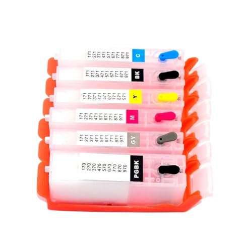 Cartouche vide PGI-530 CLI-531 avec puce pour résoudre les pannes d'encre sur TS8750 TS8751