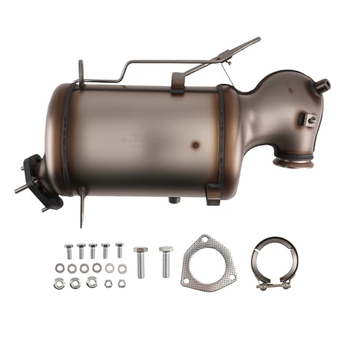 maXpeedingrods 25184392 Filtro de partículas diésel DPF Diesel Filtro de partículas de hollín Euro 4 para Chevrolet Captiva Cruze Opel Antara 2.2 CDTI 4819270 R1120158