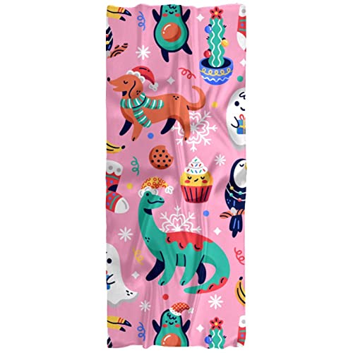 Écharpe femme légère multicolore à offrir en cadeau de Noël ou d'anniversaire