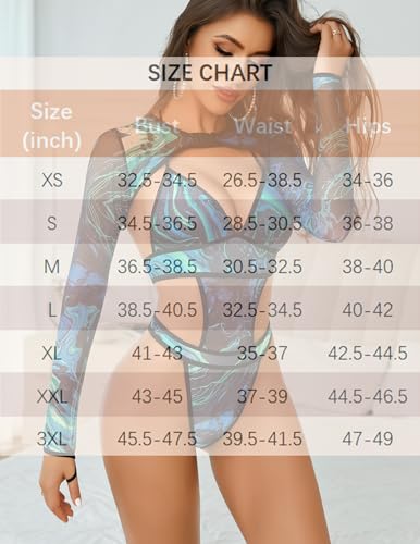 Image of Avidlove Rave Outfits for Women Festival Sexy Lingerie Bodysuit 2 Piece | Buckle shrug crop top halter bodysuit set, snap closure, breathable mesh, for concerts and club nights
