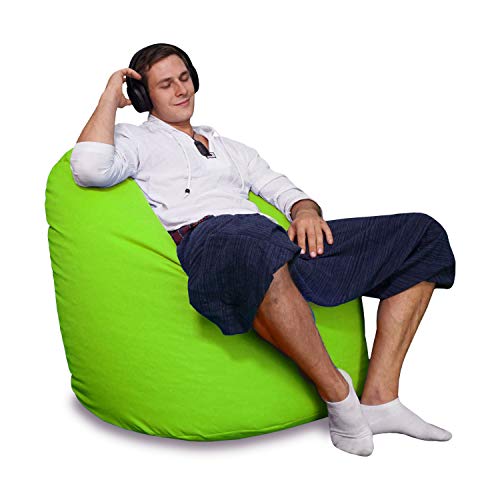 PATCH HOME Patchhome Sitzsack Tropfenform - Rosa für In & Outdoor XL 300 Liter - mit Styropor Füllung in 25 versch… – Bild 8