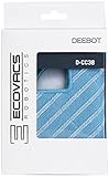 Ecovacs D-CC3B Zubehör- 3x Reinigungstücher für DEEBOT OZMO 610/601