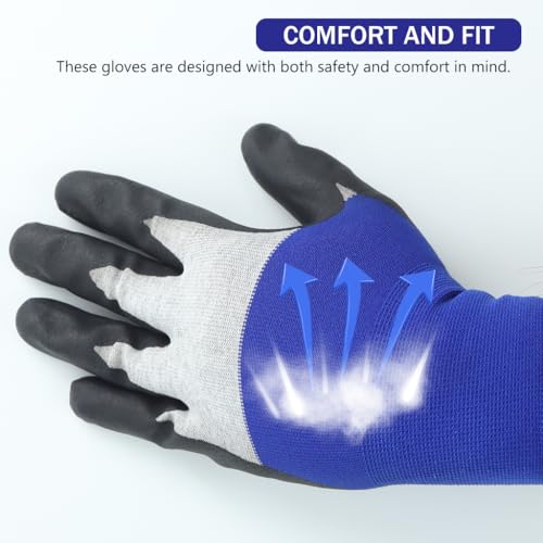 Image of Serplex Electrical Insulated Gloves 500V Voltage Resistance Safety Gloves
