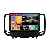 Autoradio Android 15 doppio DIN da 9 pollici per Infiniti G4 G25 G35 G37 (2006-2013) con CarPlay, telecamera posteriore, Bluetooth, GPS, radio FM, WIFI, H8 8GB+256GB