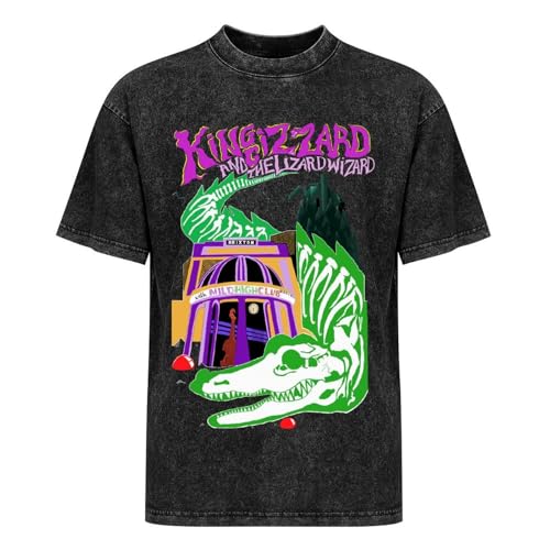 Men Women Vintage Oversized Short Sleeve T Shirt Novelty Drop Shoulder Tees Tops3