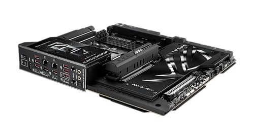 undefined ASUS ROG Crosshair X870E Extreme AMD X870E AM5 E-ATX Gaming Motherboard – 20+2+2 Power Stages, DDR5, PCIe 5.0, 5X M.2, 5G & 10G LAN, Wi-Fi 7, USB4 Type-C, 5” LCD, AI Overclocking & Networking の商品画像 10