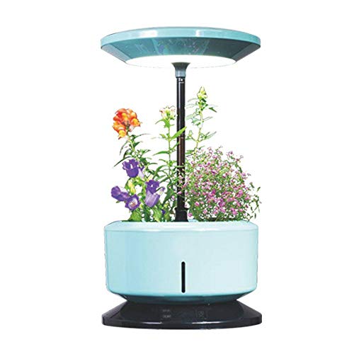 Merlin Desk Garden Grow Harvest Led Plant Grow Light For Indoor Plants Gardening With Hydroponics Growing System & Smart Alerts for Watering