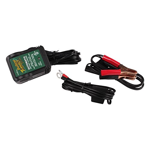 Battery Tender Junior Battery Charger and Maintainer for 12V Batteries (C01023510)