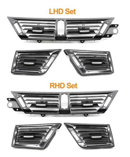 Grille ventilation BMW X1 E84 en plastique ABS renforcé