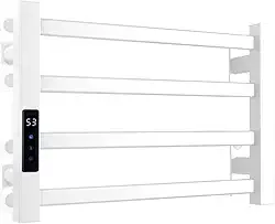 Toalheiro Elétrico 30x45 Térmico com Display Digital e Temporizador 220V (Branco)