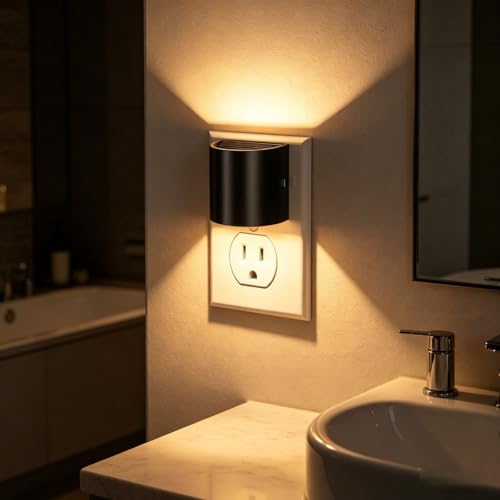Night Lights Plug into Wall (2 Pack) – Use Code VFUVZWBW - Image 5