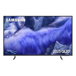 Samsung 55" QLED QEF1 4K, Q4 AI Processor, Knox Security, 100% Colour Volume with Quantum Dot, Endless Free Content, Samsung Vision AI Smart TV, 2025