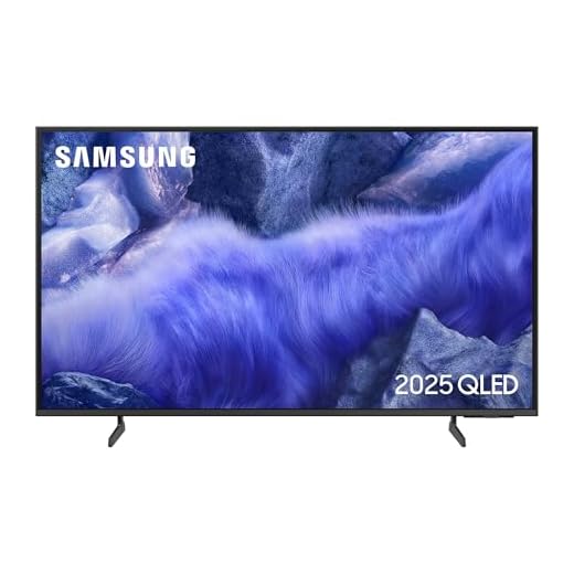 Samsung 55" QLED QEF1 4K, Q4 AI Processor, Knox Security, 100% Colour Volume with Quantum Dot, Endless Free Content, Samsung Vision AI Smart TV, 2025