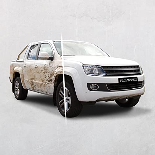 Platinum Fantastic Results Autopflege Set – Auto Reiniger für Innen & Außen – Autositze, Felgen, Lack, Cockpit reinigen