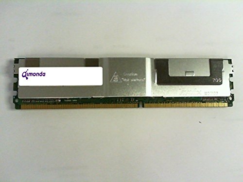 Qimonda hys72t128420efd-3s-b2 1 GB�T�[�o�[DIMM ddr2 pc5300 ( 667 ) full-buf ECC 1.8 V 2rx8 240p 128 mx72 6