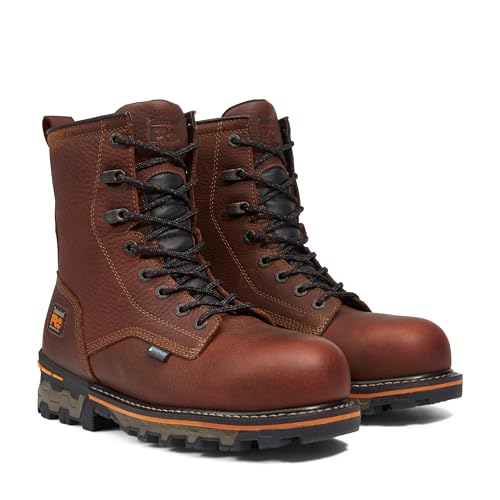 Timberland PRO mens Boondock 8 Inch Composite Safety Toe Waterproof2