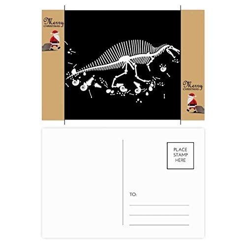 Cartes postales os de dinosaure : remerciez les invités d'un anniversaire